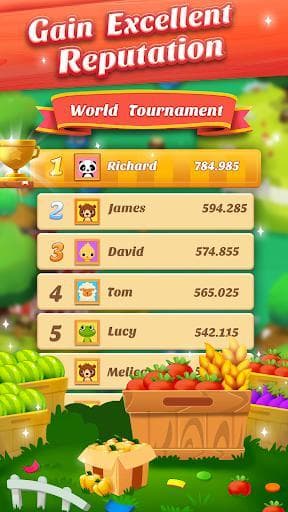 Farm Crush 2020 - Match Puzzle screenshot 5