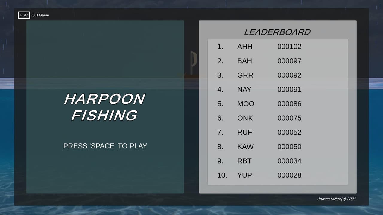 Harpoon Fishing screenshot 2