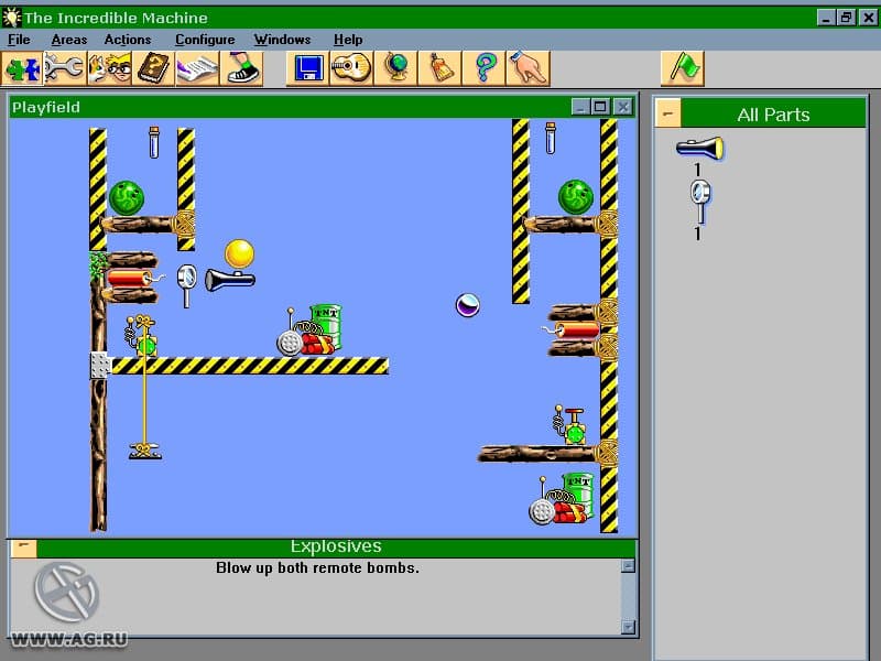 The Incredible Machine Version 3.0 screenshot 3