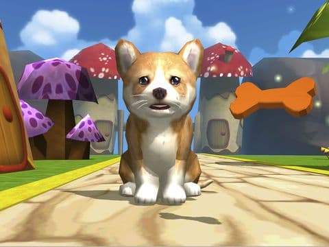 Puppy Race for Kids screenshot 3