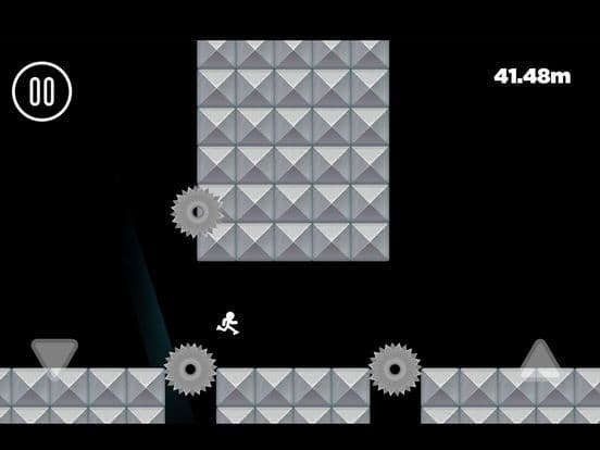 Line Escape - Bloody Stickman Run Free screenshot 5