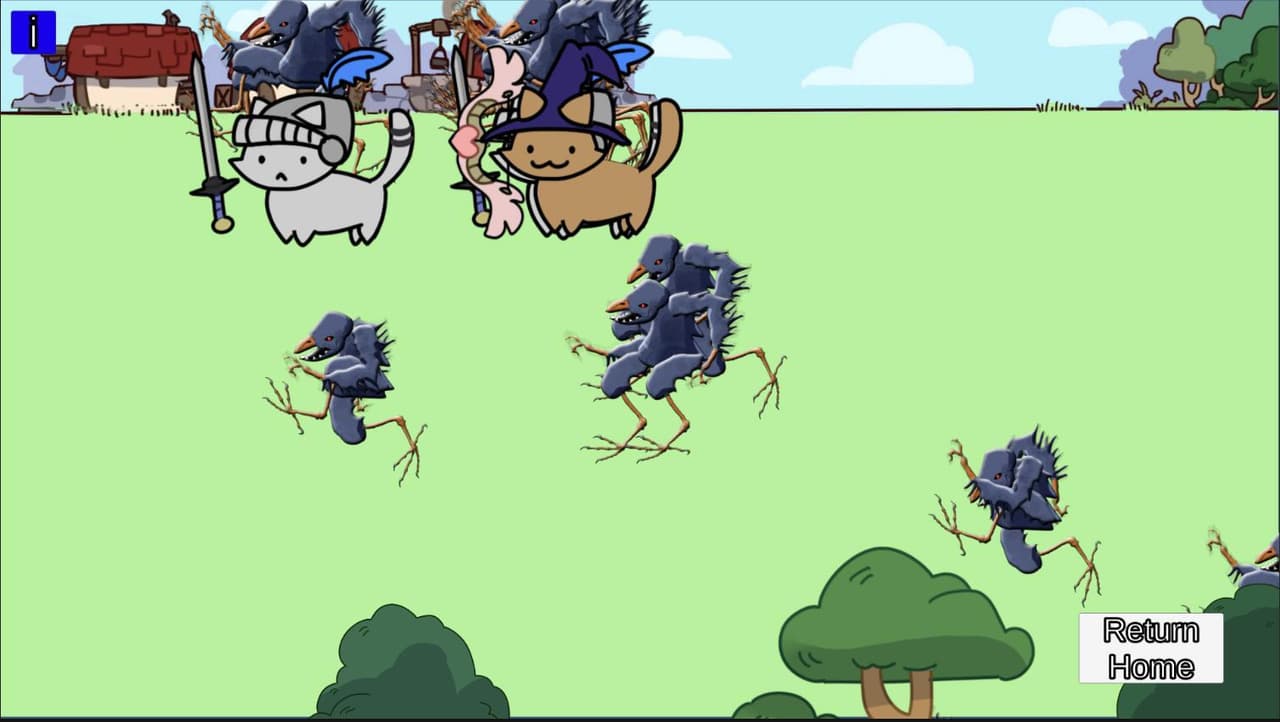 Coat of Paws screenshot 2