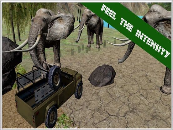 VR Forest Wildlife Safari Adventure screenshot 2