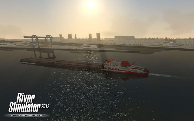 River Simulator 2012: Inland Waterway Transport screenshot 2