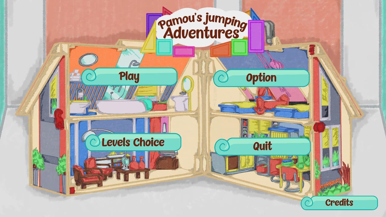 Pamous jumping Adventures screenshot 2