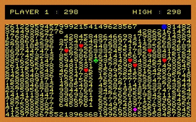Numbertron (MZ-80 / MZ-700)