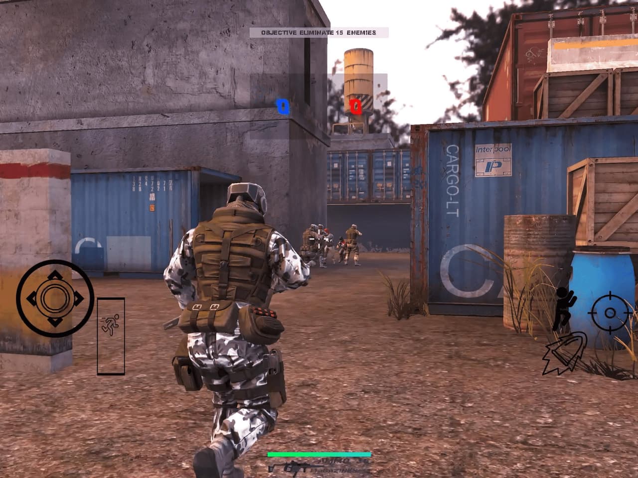 Super Gun Game 2 screenshot 4