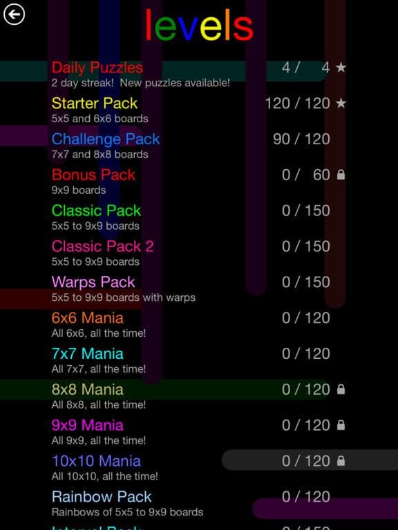 Flow Free: Bridges screenshot 5