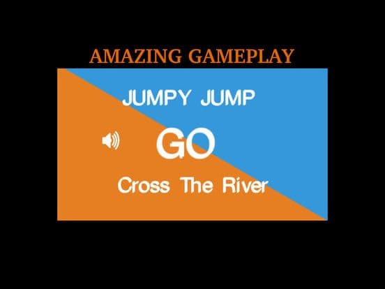 Jumpy Jump - Cross The River screenshot 2