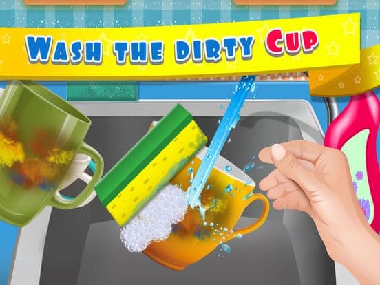 Kids Dish Washing and Cleaning Pro - Fun Kitchen Games for Girls,Kids and Boys screenshot 4