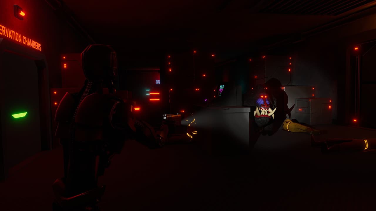 Escape From Mandrillia screenshot 2