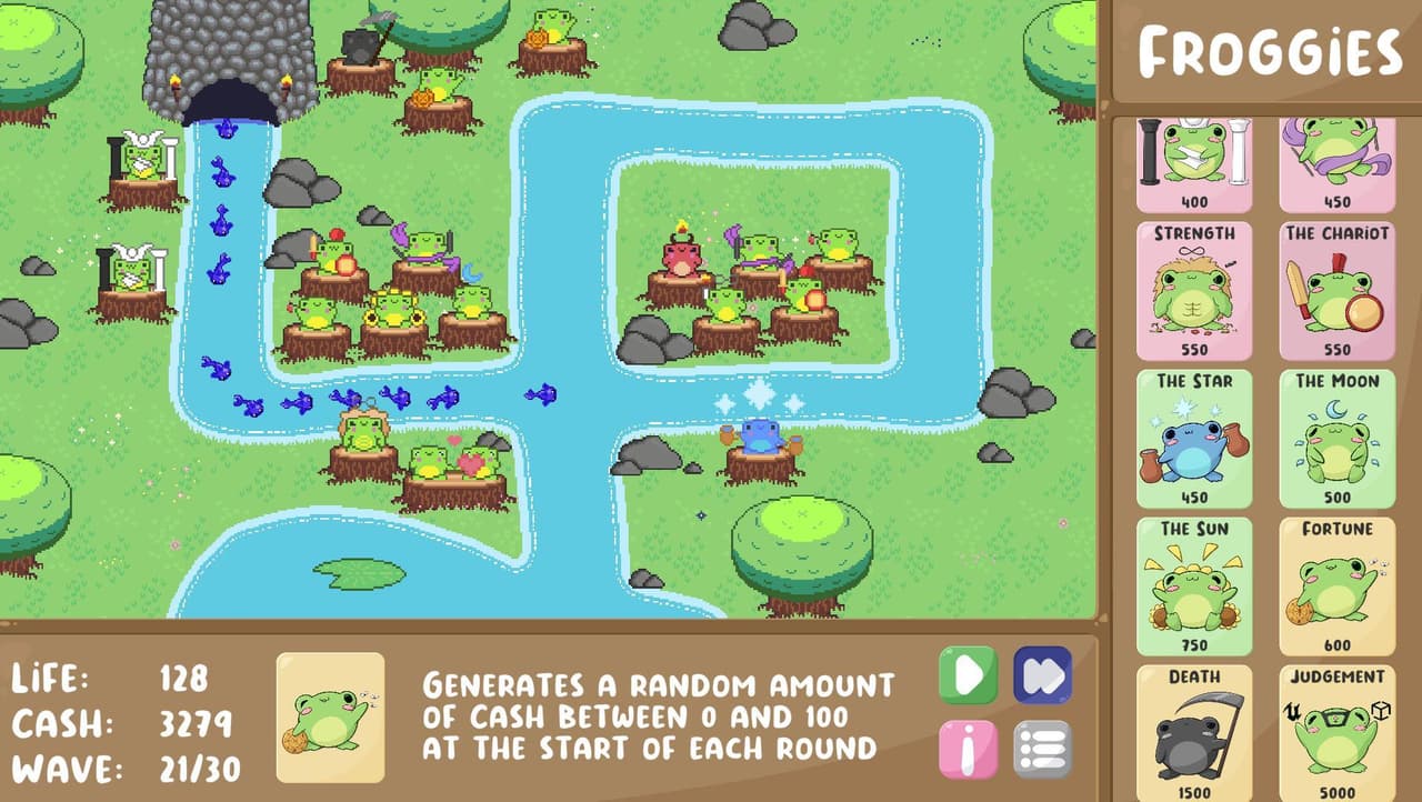 Ninja Froggies screenshot 5