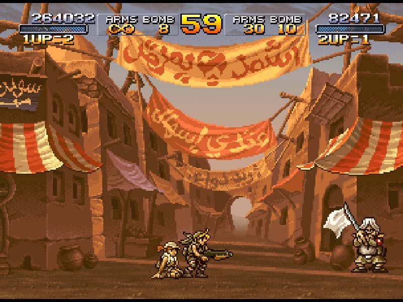 METAL SLUG 2 screenshot 4