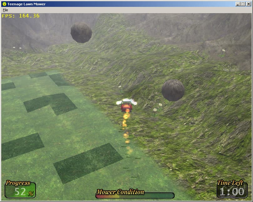 Teenage Lawnmover screenshot 5