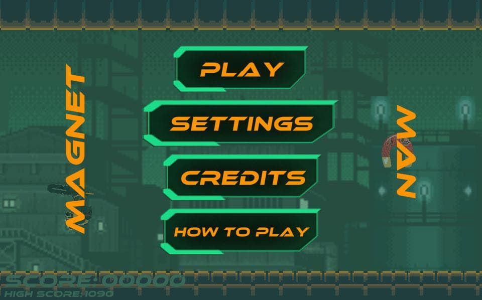 Magnet Man (Bkush) screenshot 5