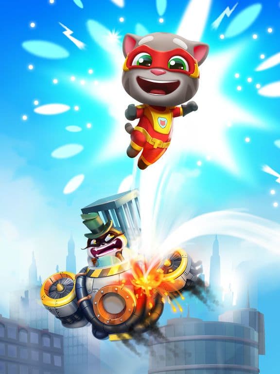 Talking Tom Hero Dash screenshot 6