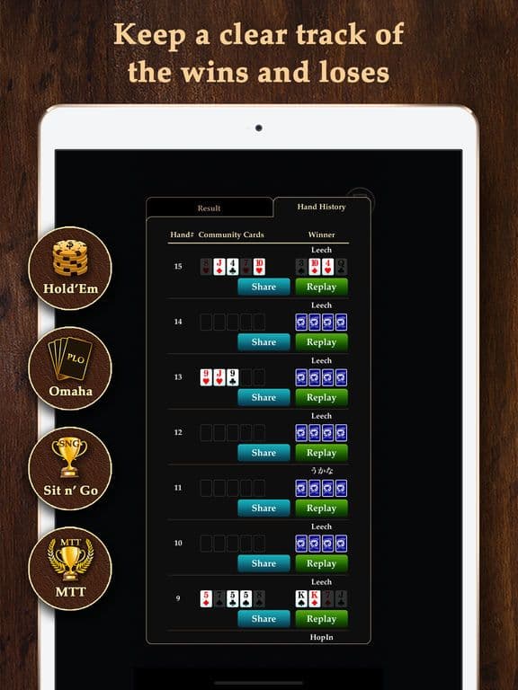 Pokerrrr 2-Poker with Buddies screenshot 5