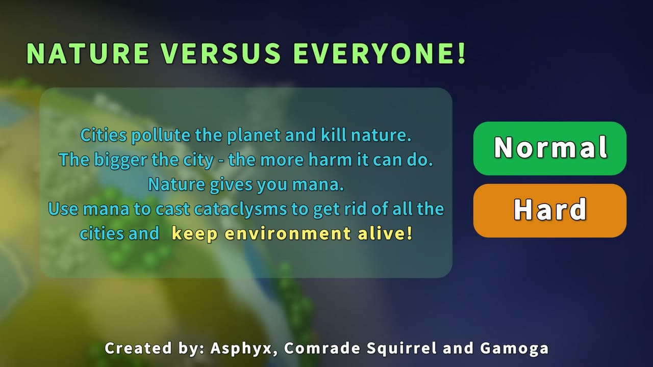 NATURE VERSUS EVERYONE! screenshot 2