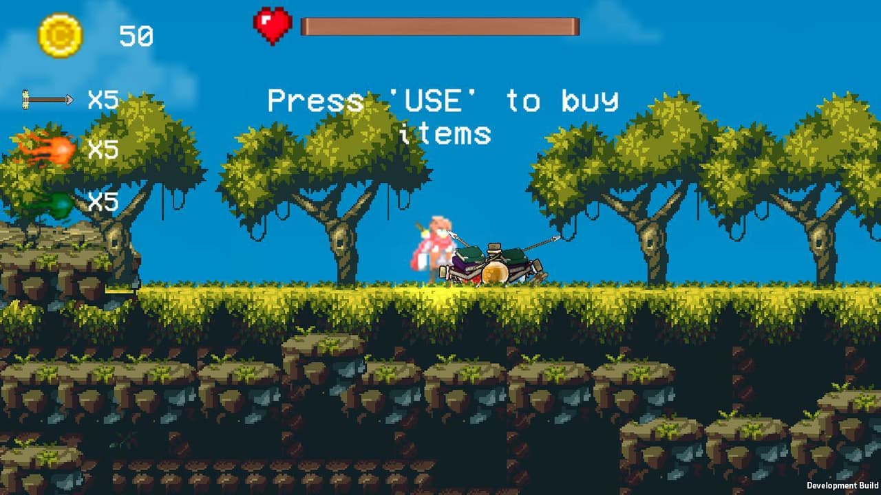 The Last Warrior (S.codes) screenshot 5