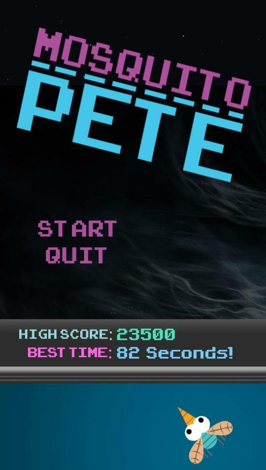Mosquito Pete! screenshot 2