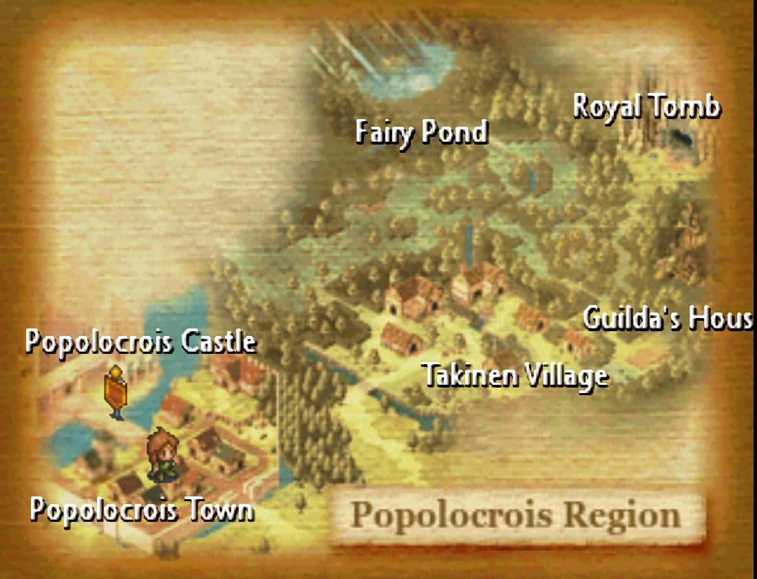 PoPoLoCrois Monogatari II screenshot 4