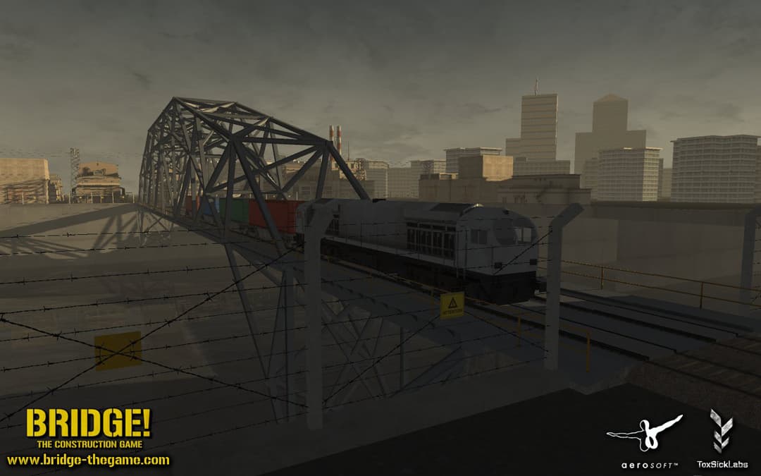 Bridge! The Construction Game screenshot 6