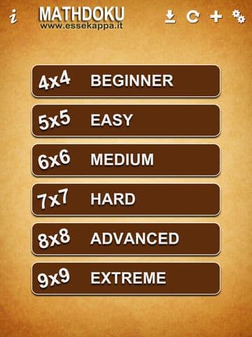 Mathdoku + Calcudoku screenshot 3