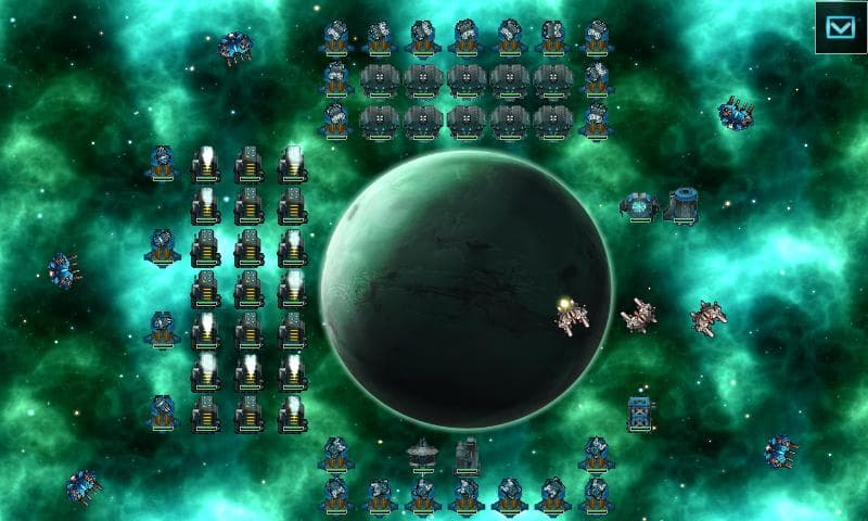 Star Armada RTS screenshot 3