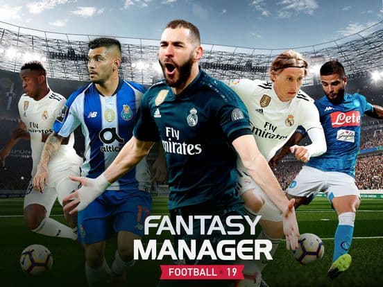 Fantasy Manager Soccer 2019 screenshot 2