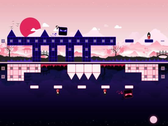 Mirror Dash FREE - Mesmerizing Mirrored Odyssey screenshot 4