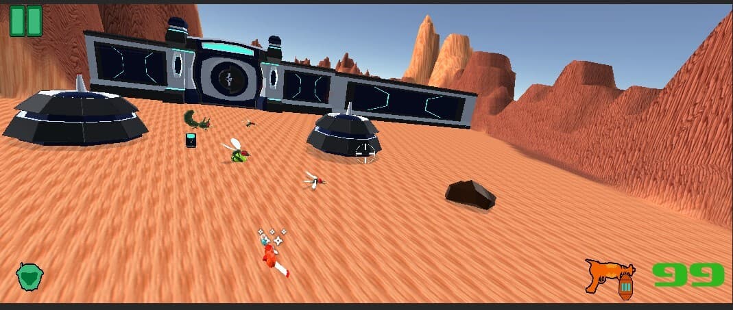 Insect Planet (indy500games) screenshot 3