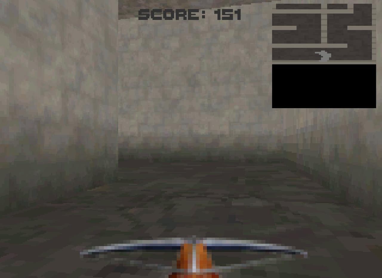 Untitled maze game