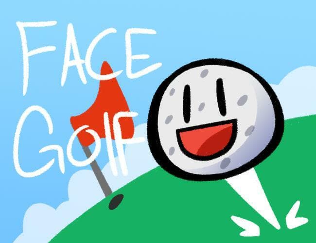 Face Golf (BTP Jam) screenshot 2