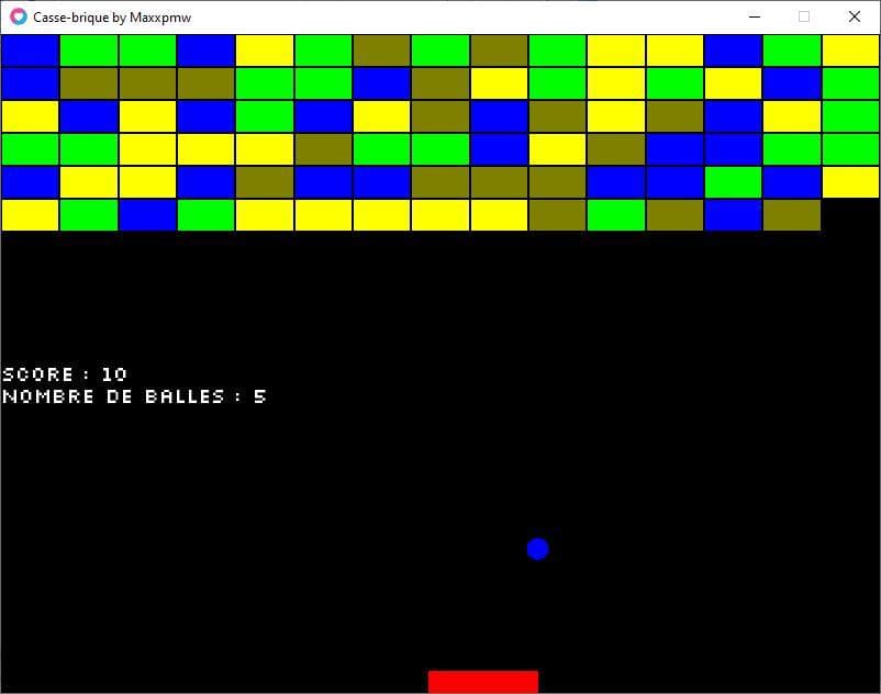 Casse brique by maxxpmw screenshot 4