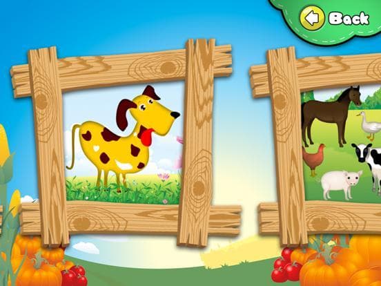 Animal Puzzle - Drag n Drop screenshot 4