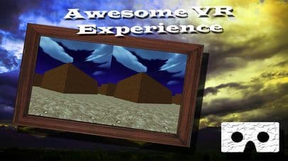 VR Maze Run Journey for Cardboard glasses screenshot 3