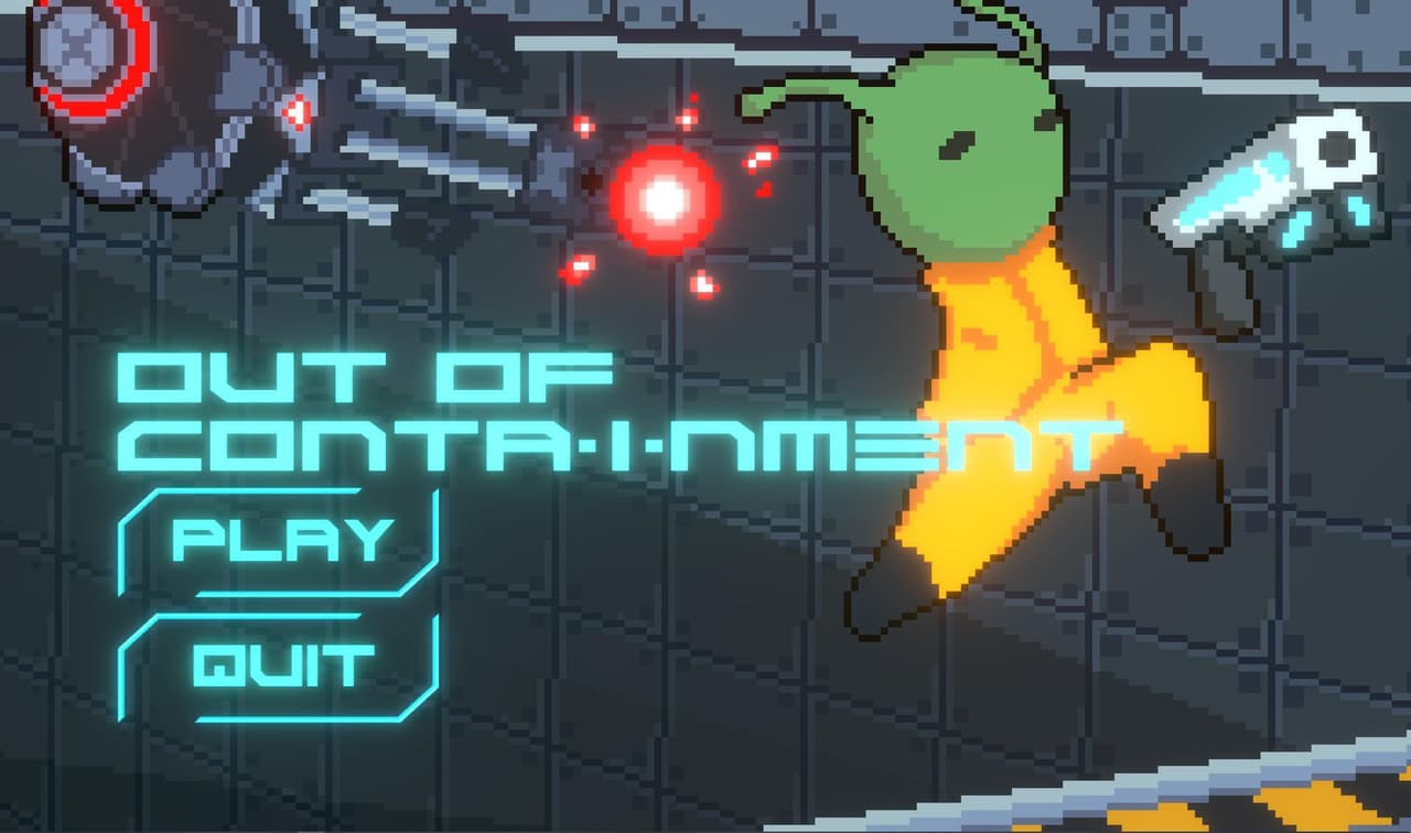 Out Of Containment screenshot 2