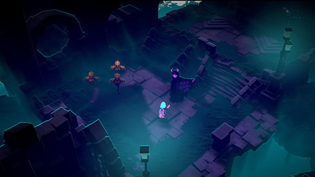 LONE RUIN screenshot 3
