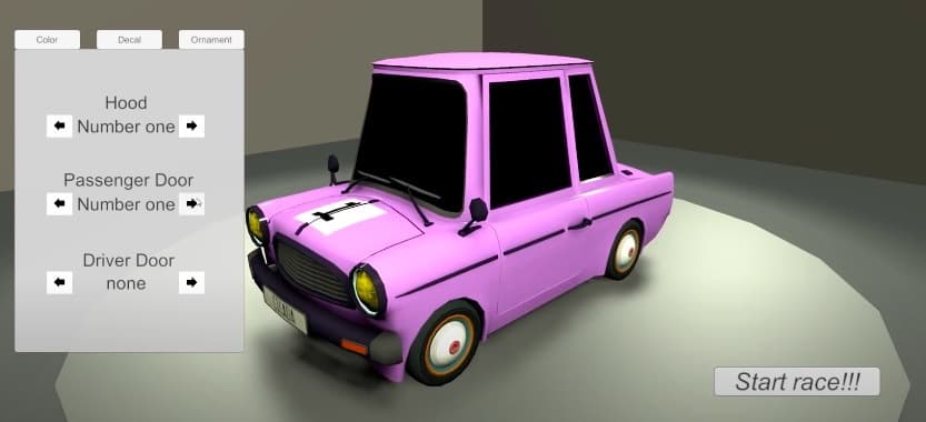 Car Customization