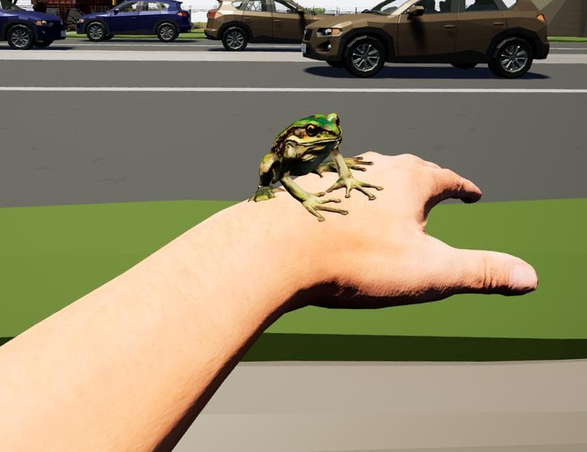 VRogger screenshot 2