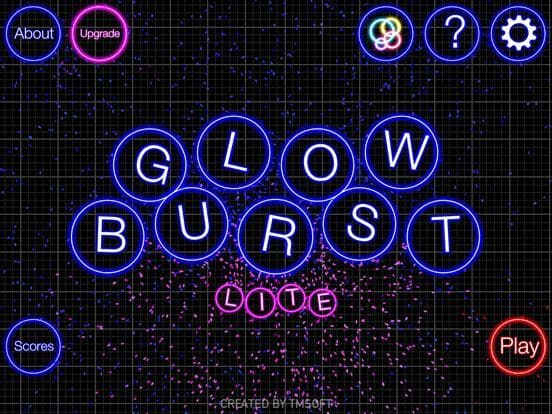 Glow Burst Lite screenshot 5