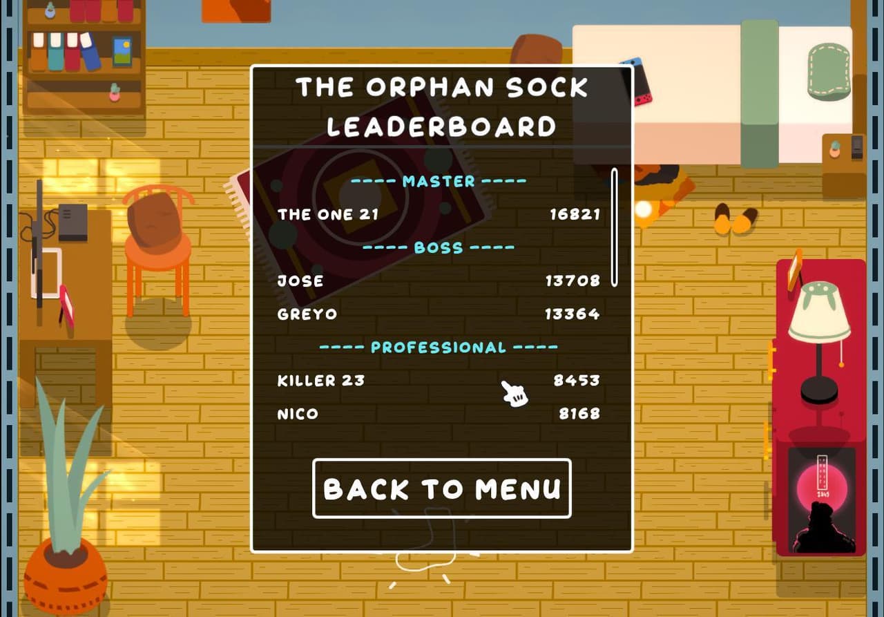 The Orphan Sock screenshot 2