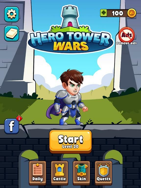 Hero Tower War - Math Puzzle screenshot 5