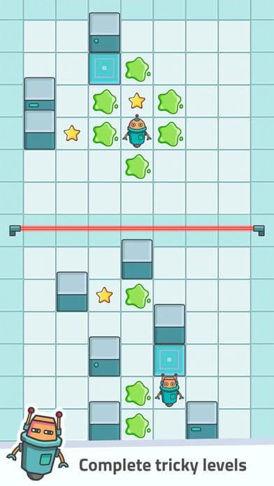 Beep Boop Bots – fun puzzle screenshot 3