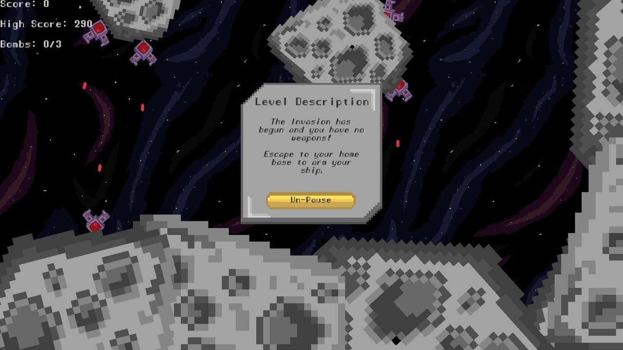 Invasion Defender (itch) (SafetySalamander) screenshot 6