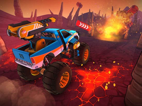 Trucksform - Offroad 3D Bigfoot Endless Racing screenshot 3
