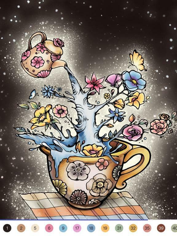 Paintist - Coloring Book screenshot 6