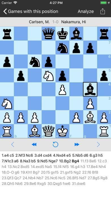 Chess Openings Explorer Pro screenshot 4