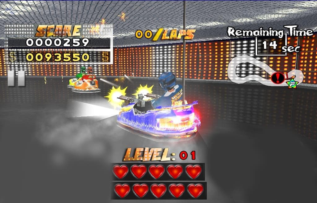 Bumper Car Destruction screenshot 3