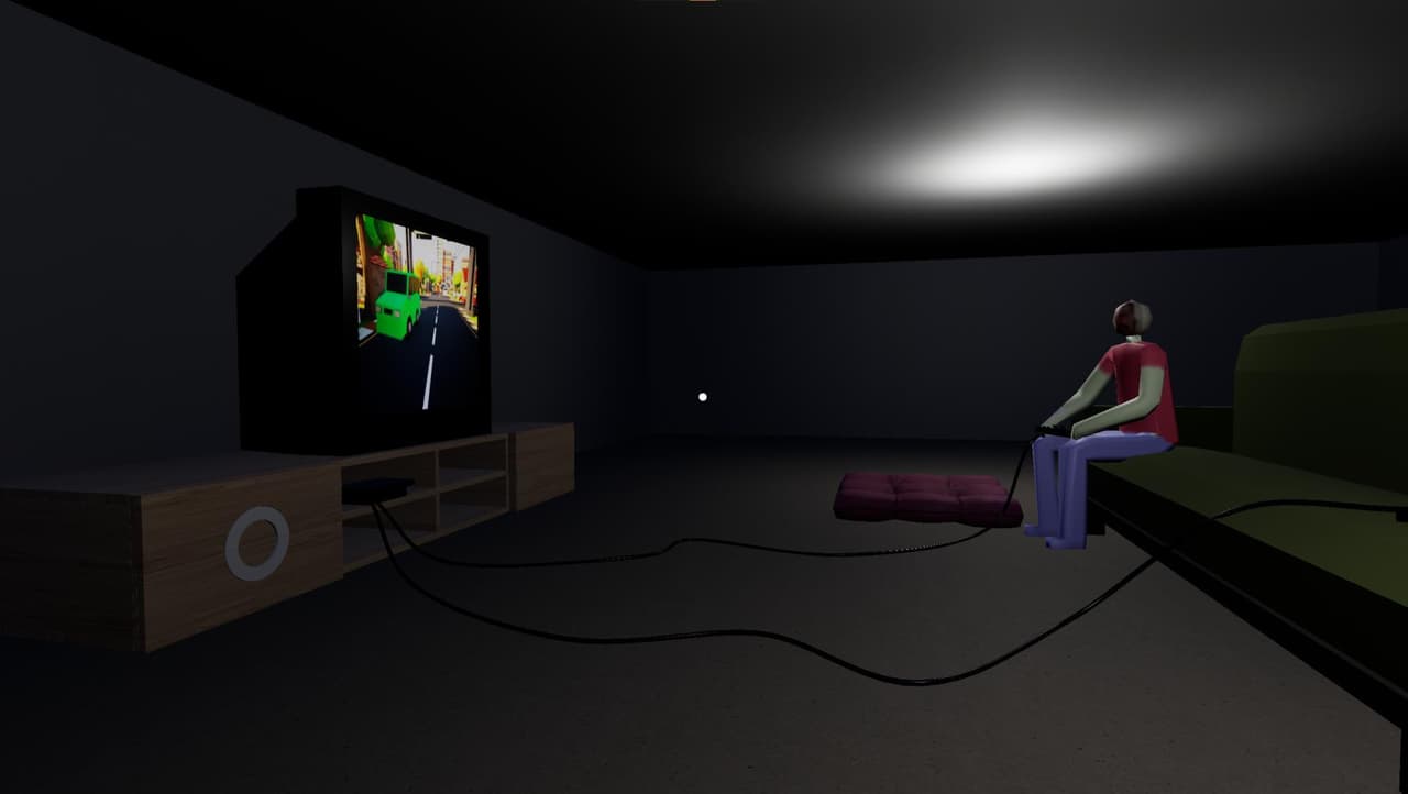 Little Bro. Simulator Episode 1: The Old Man Behind the Couch screenshot 3
